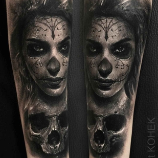 tatouage #2505 | Artiste tatoueur Eliot Kohek