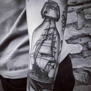 tatouage #2577 | Artiste tatoueur Felipe Kross