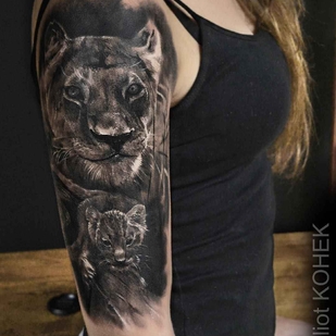 tatouage #2500 | Artiste tatoueur Eliot Kohek
