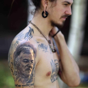 tatouage #2158 | Artiste tatoueur Nika Samarina