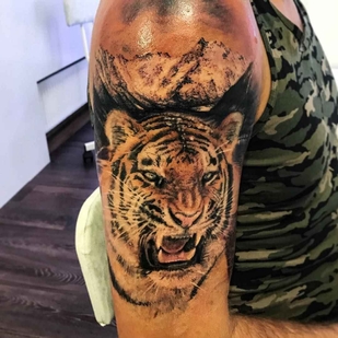 tatouage #2743 | Artiste tatoueur Karolina Fridman