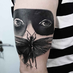 tatouage #2182 | Artiste tatoueur Timur Lysenko