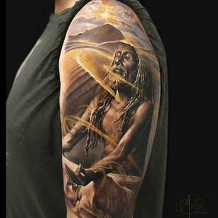 tatouage #2686 | Artiste tatoueur Arlo DiCristina