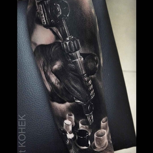 tatouage #2503 | Artiste tatoueur Eliot Kohek