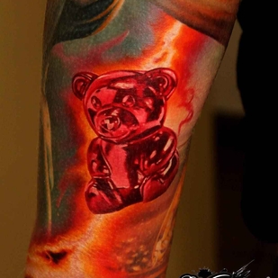 tatouage #2477 | Artiste tatoueur Ilya Fominyh