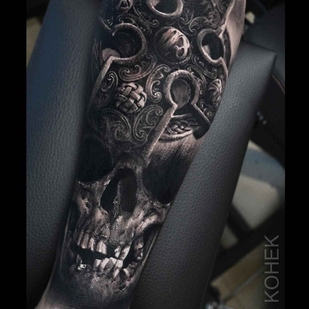 tatouage #2504 | Artiste tatoueur Eliot Kohek