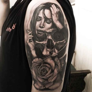 tatouage #1578 | Artiste tatoueur Massi Novecento
