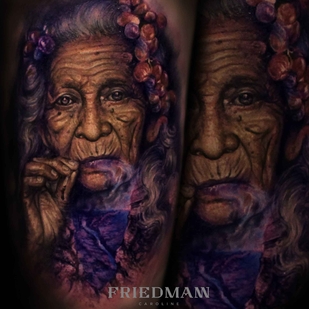 tatouage #2718 | Artiste tatoueur Karolina Fridman