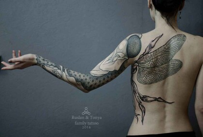 Idées de Tatouage # Artiste tatoueur Ruslan Abusev