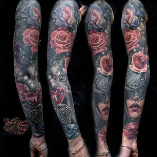 tatouage #2694 | Artiste tatoueur Maya Sapiga