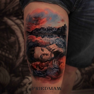 tatouage #2715 | Artiste tatoueur Karolina Fridman