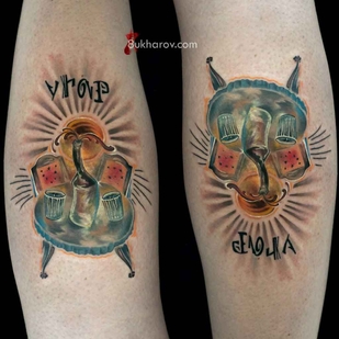 tatouage #1608 | Artiste tatoueur Ivan Buharov