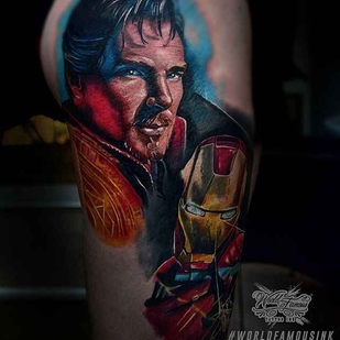 tatouage #2711 | Artiste tatoueur Maya Sapiga