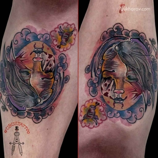 tatouage #1613 | Artiste tatoueur Ivan Buharov