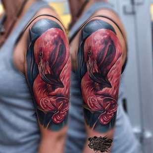 tatouage #2712 | Artiste tatoueur Maya Sapiga