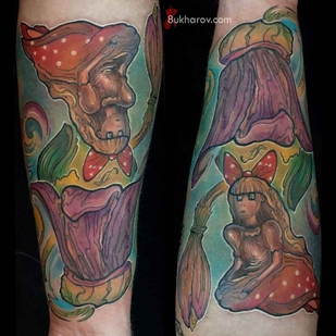tatouage #1609 | Artiste tatoueur Ivan Buharov