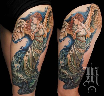 Idées de Tatouage # Artiste tatoueur Natalya Komarova