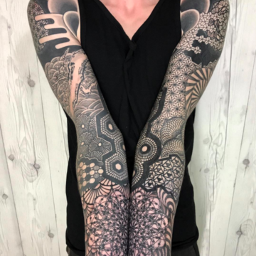 Ornamental Tattoo by Nissaco
