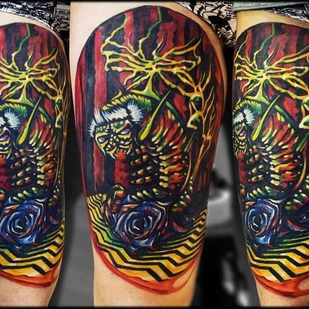 tatouage #13395 | Artiste tatoueur Yuriy BaRiN Barinov