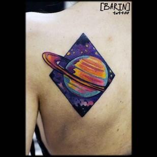 tatouage #13396 | Artiste tatoueur Yuriy BaRiN Barinov
