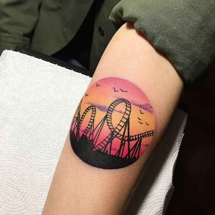 Idées de Tatouage #12901 Artiste tatoueur Daria Stahp