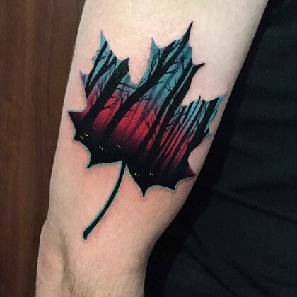 Idées de Tatouage #12911 Artiste tatoueur Daria Stahp