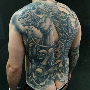 tatouage #13272 | Artiste tatoueur Joao Bosco