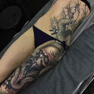 tatouage #13274 | Artiste tatoueur Joao Bosco