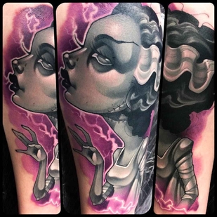 tatouage #13339 | Artiste tatoueur Kelly Doty