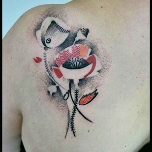 tatouage #13002 | Artiste tatoueur Katarzyna Krutak