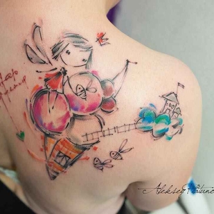 tatouage #12805 | Artiste tatoueur Aleksey Platunov