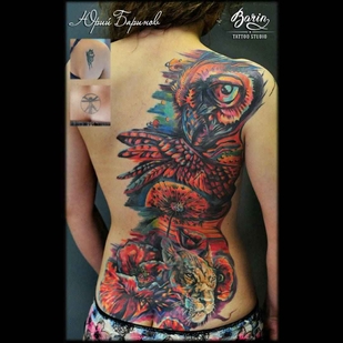 tatouage #13408 | Artiste tatoueur Yuriy BaRiN Barinov