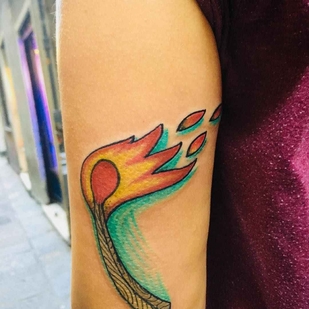 tatouage #13328 | Artiste tatoueur Fabio MOROF Moro