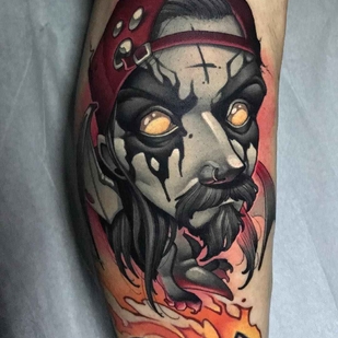 tatouage #13348 | Artiste tatoueur Kelly Doty