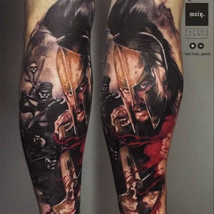 tatouage #13148 | Artiste tatoueur Asmus Artur