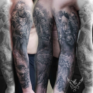 tatouage #13108 | Artiste tatoueur Rafael Shehmametev