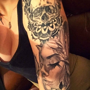 🔥 Photos sexy, portfolio de mannequin  #12827 Modèle de tatouage Kate Boehm