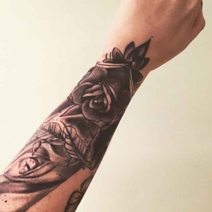 🔥 Photos sexy, portfolio de mannequin  #12825 Modèle de tatouage Kate Boehm