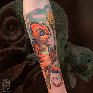 tatouage #13023 | Artiste tatoueur Natali Korotkova
