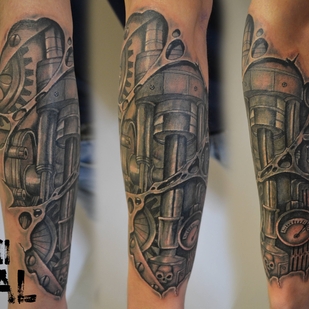 tatouage #25324 | Artiste tatoueur Evgeniy Malcev