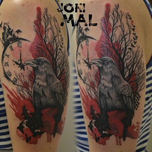 tatouage #25326 | Artiste tatoueur Evgeniy Malcev