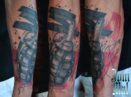 Idées de Tatouage #25304 Artiste tatoueur Evgeniy Malcev