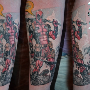 tatouage #25299 | Artiste tatoueur Evgeniy Malcev