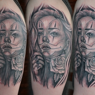 tatouage #25301 | Artiste tatoueur Evgeniy Malcev