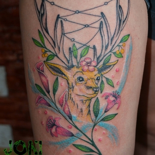 tatouage #25296 | Artiste tatoueur Evgeniy Malcev