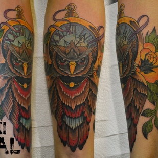 tatouage #25330 | Artiste tatoueur Evgeniy Malcev
