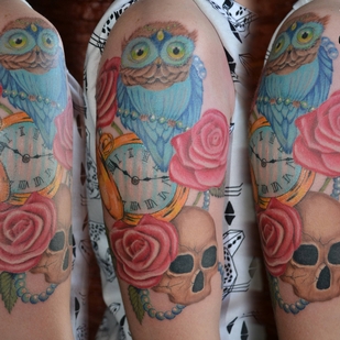 tatouage #25293 | Artiste tatoueur Evgeniy Malcev