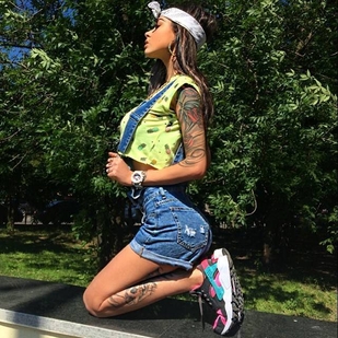 🔥 Photos sexy, portfolio de mannequin  #24599 Modèle de tatouage Diana Melison