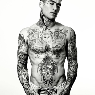 🔥 Photos sexy, portfolio de mannequin  #25220 Modèle de tatouage Ian Elkins