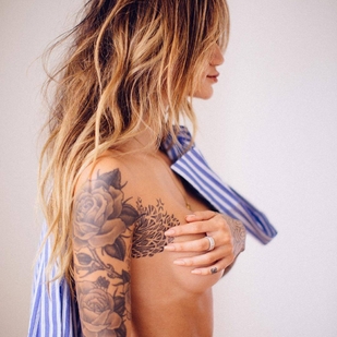 🔥 Photos sexy, portfolio de mannequin  #24303 Modèle de tatouage Jenah Yamamoto